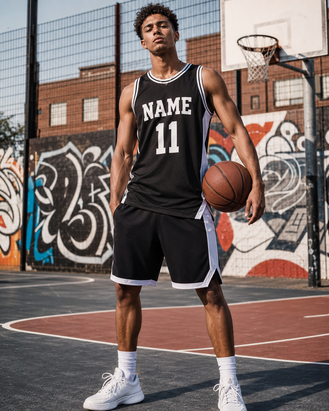 Basketball jersey