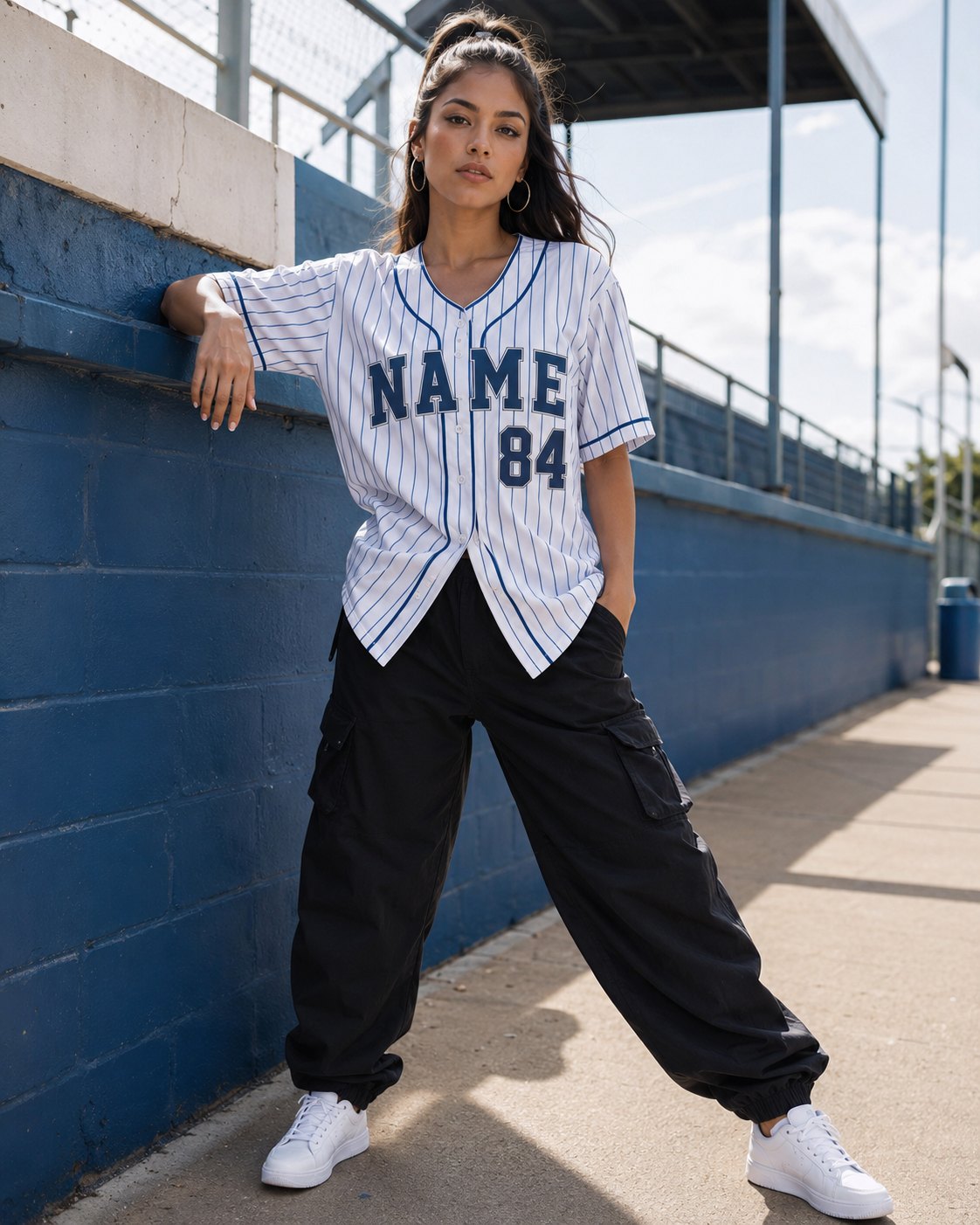 Baseball jersey